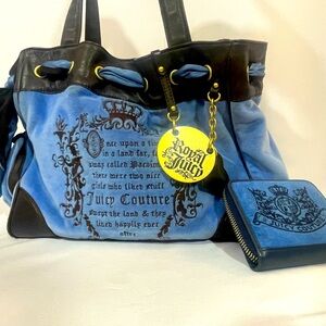 SOLD DO NOT BUY Rare OG Vintage Juicy Couture Day Dreamer Fairytale and wallet